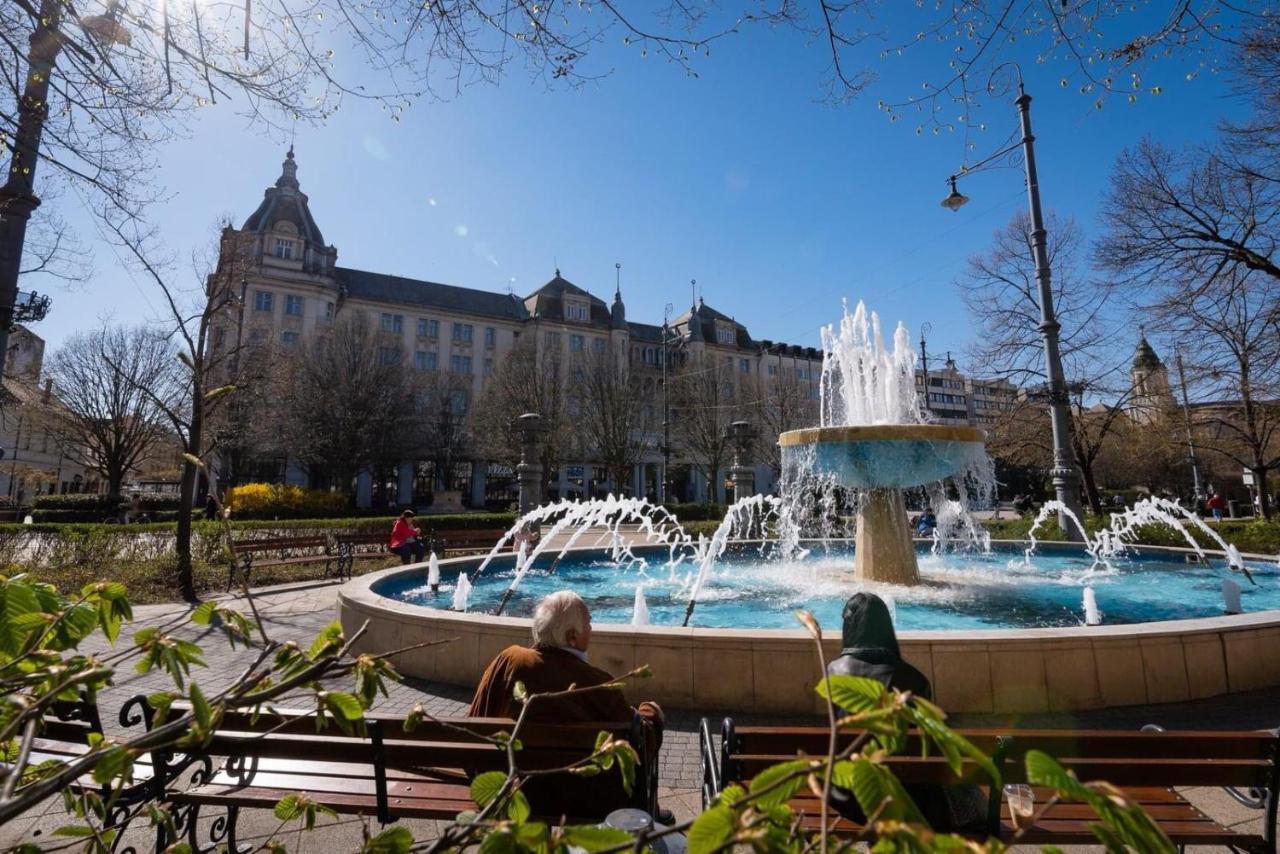 Central Palace Apartman Debreczyn Zewnętrze zdjęcie